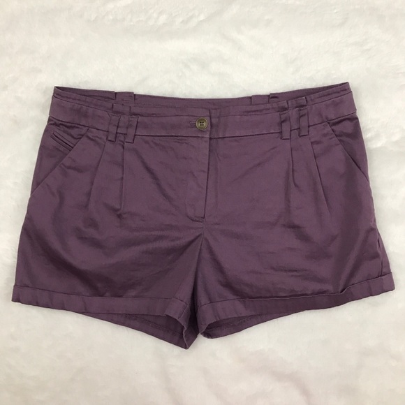 H&M Pants - H&M Purple Shorts